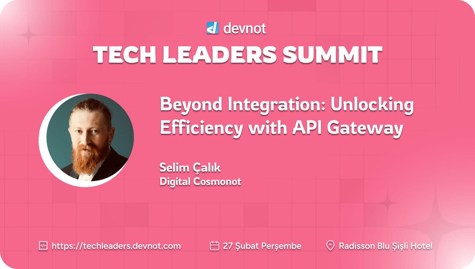 Tech Leaders Summit 2025: Beyond Integration — Unlocking Efficiency with API Gateway - 3