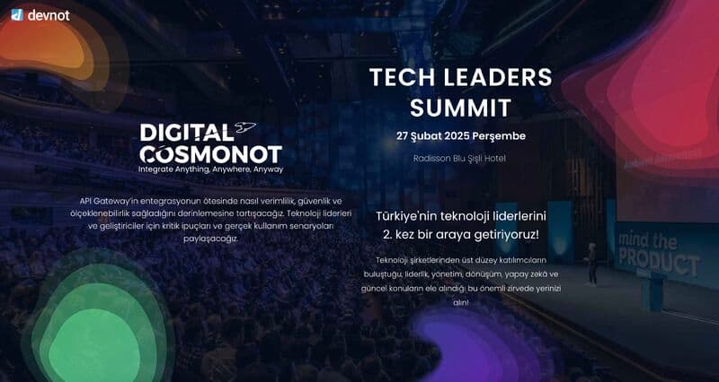 Tech Leaders Summit 2025: Beyond Integration — Unlocking Efficiency with API Gateway - 1