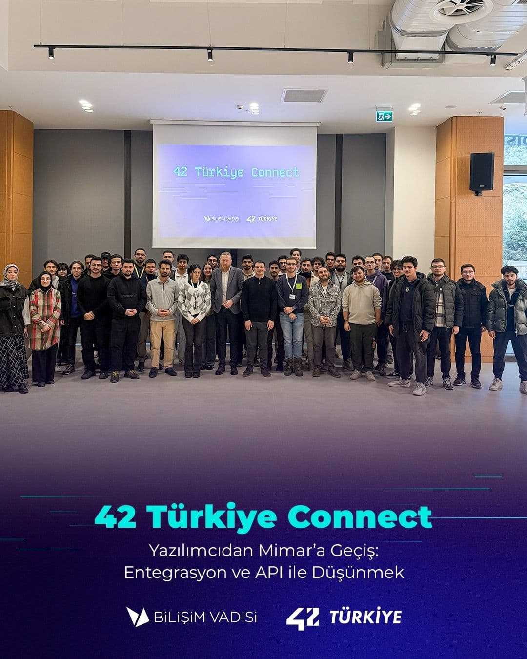 42 Türkiye Connect: From Developer to Architect — Thinking with Integration and API - 4
