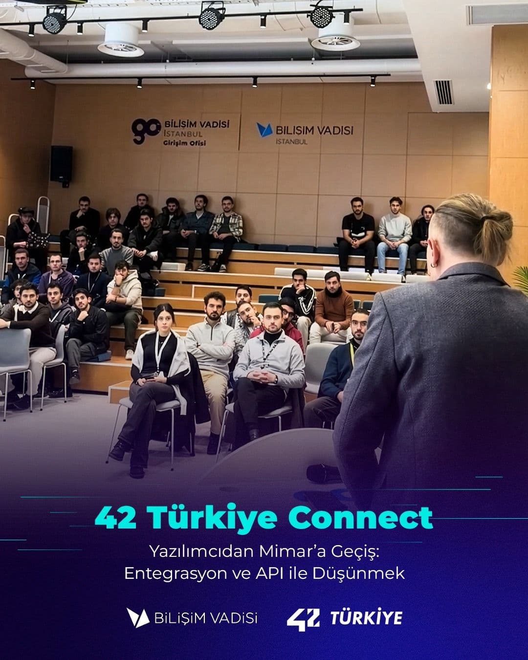 42 Türkiye Connect: From Developer to Architect — Thinking with Integration and API - 2