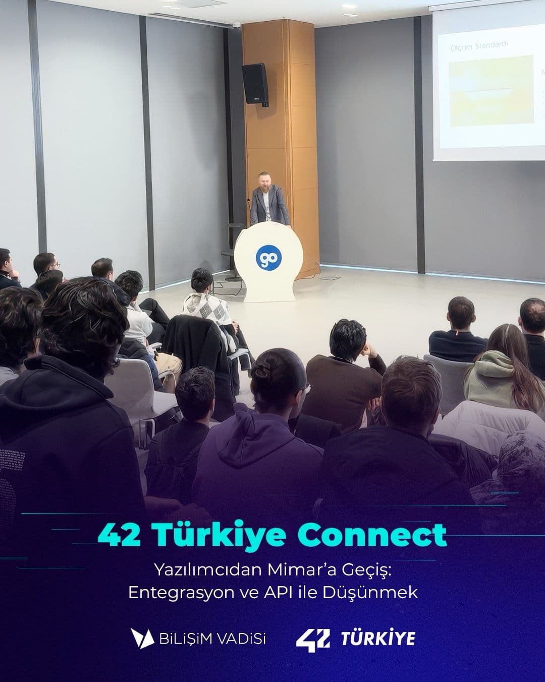 42 Türkiye Connect: From Developer to Architect — Thinking with Integration and API - 3